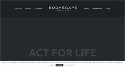 Desktop Screenshot of bodyscape.gr