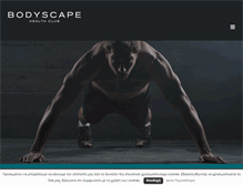 Tablet Screenshot of bodyscape.gr